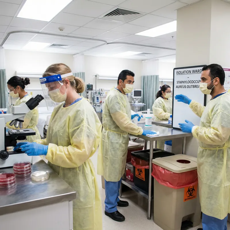 Staphylococcus Aureus Outbreak in Hospital