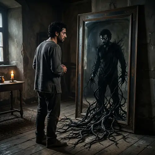 Evil Inside Me - Metaphorical Visual of Good vs Evil