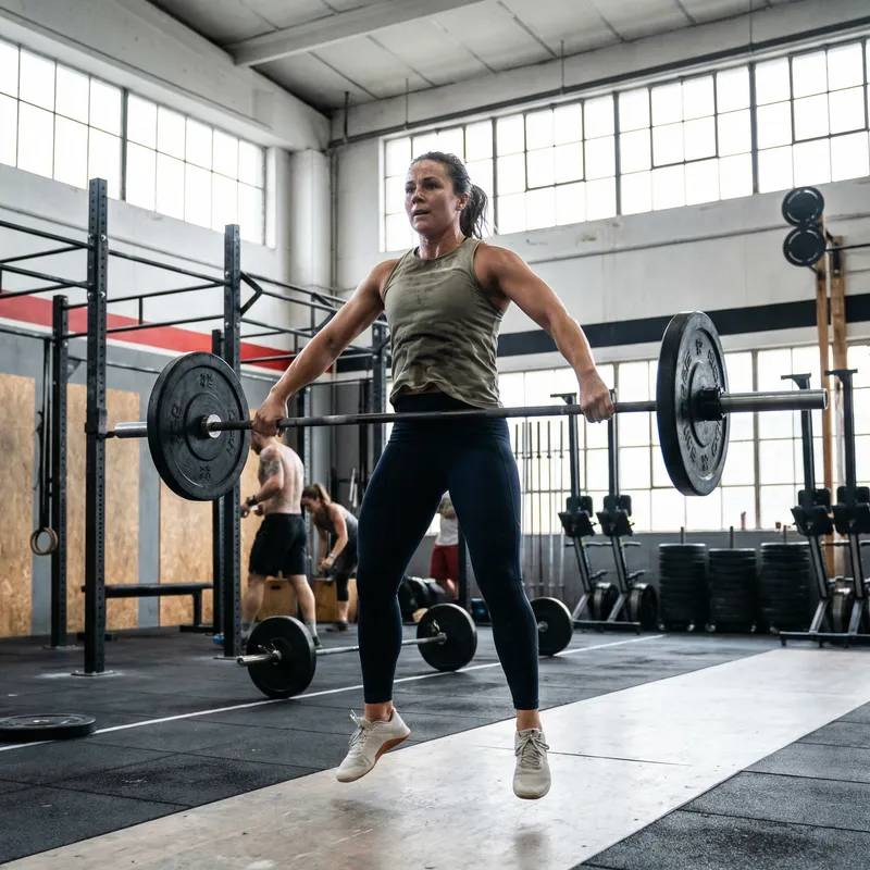 Strength & Dedication in Dynamic Fitness