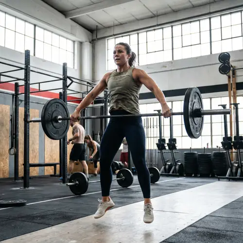 Strength & Dedication in Dynamic Fitness