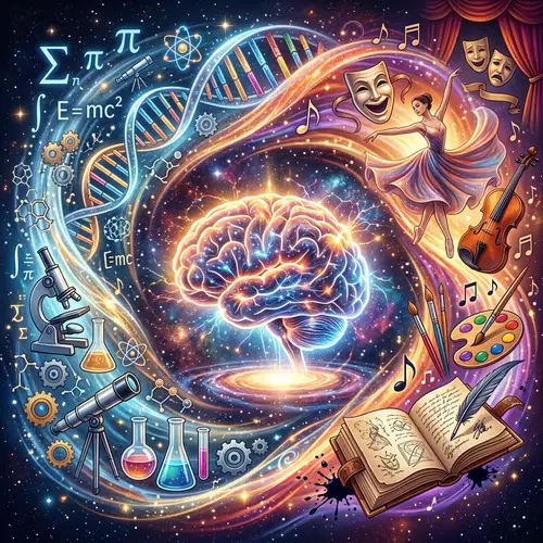 The Synergy of Science and Art