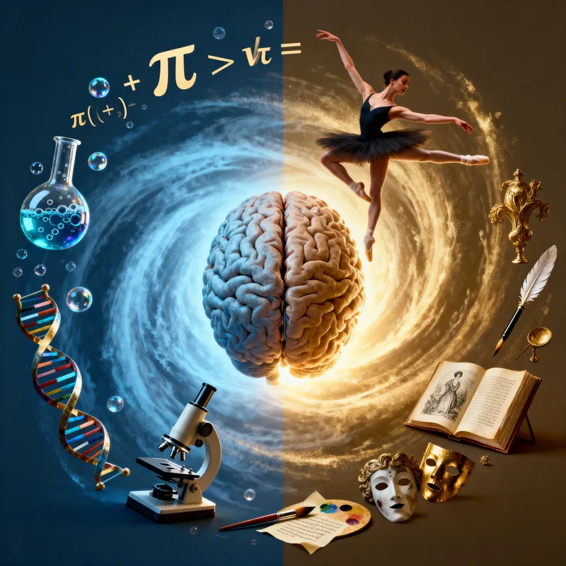 The Synergy of Science and Art