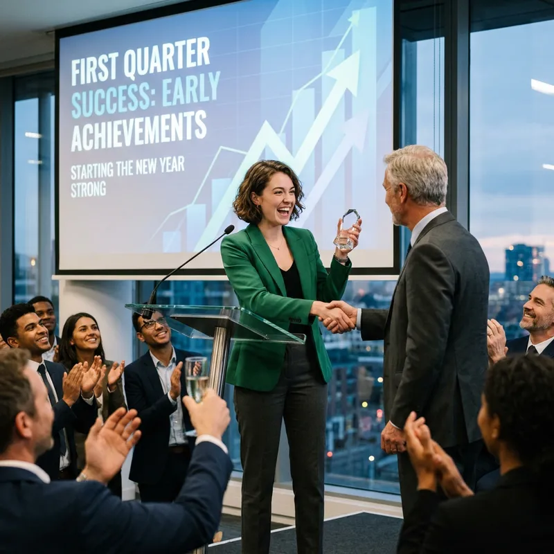 Optimistic Start: New Year's Career Success