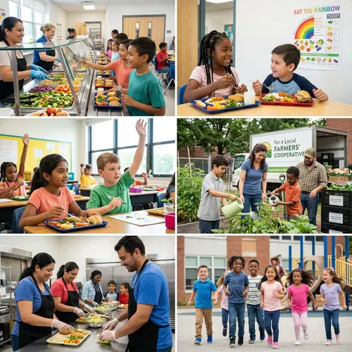 School Nutrition Programs: Diverse Children, Nutritious Meals & Learning
