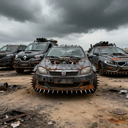 Zombie Apocalypse Cars: Fiat, Tata, Renault & Volvo