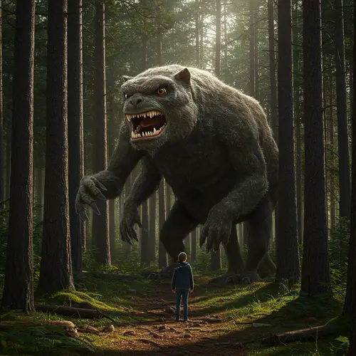 Create Finland's Forest Monster - Unique Designs