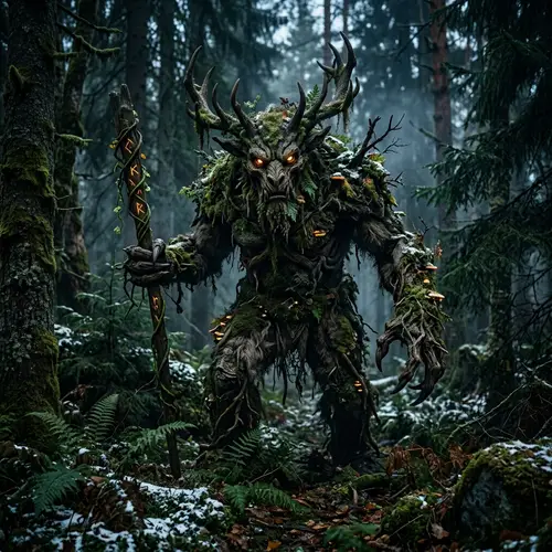 Create Finland's Forest Monster - Unique Designs