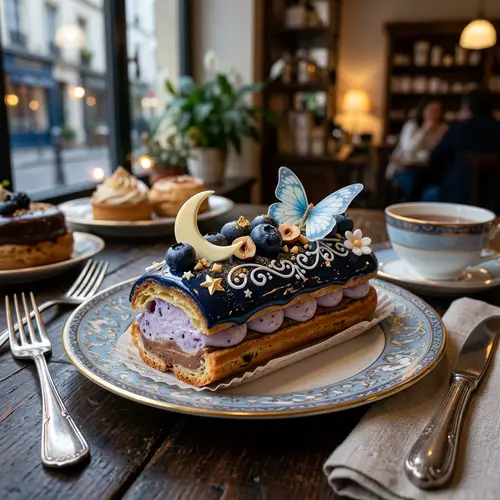 Ecler Moonrise: Blueberry & Hazelnut Delight