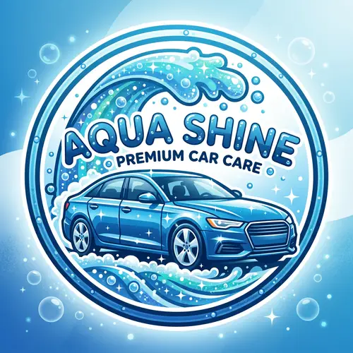 Professional Car Cleaning Product Logo Design