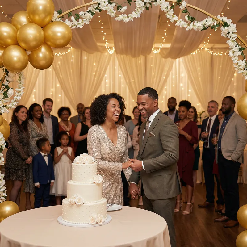 Elegant Wedding Anniversary Celebration Ideas