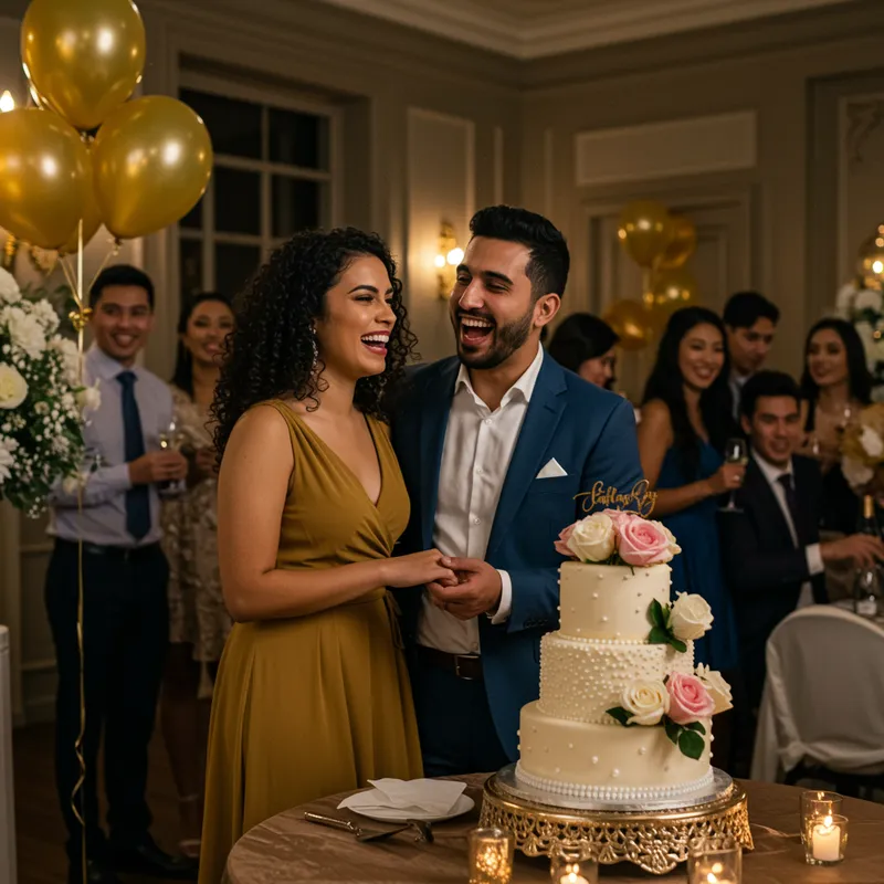 Elegant Wedding Anniversary Celebration Ideas