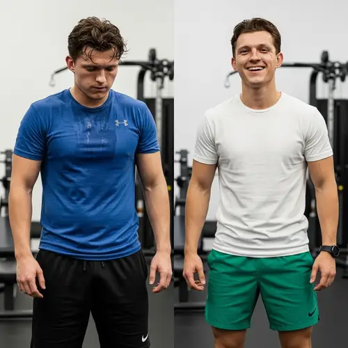 Tom Holland's Transformation: From Tired to Energized