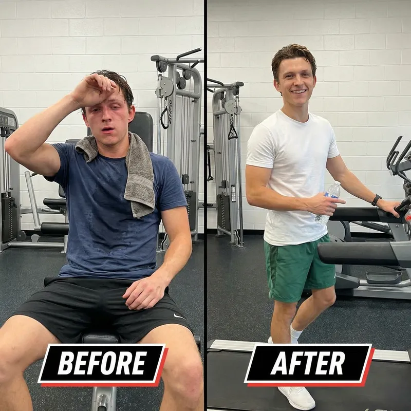 Tom Holland's Transformation: From Tired to Energized