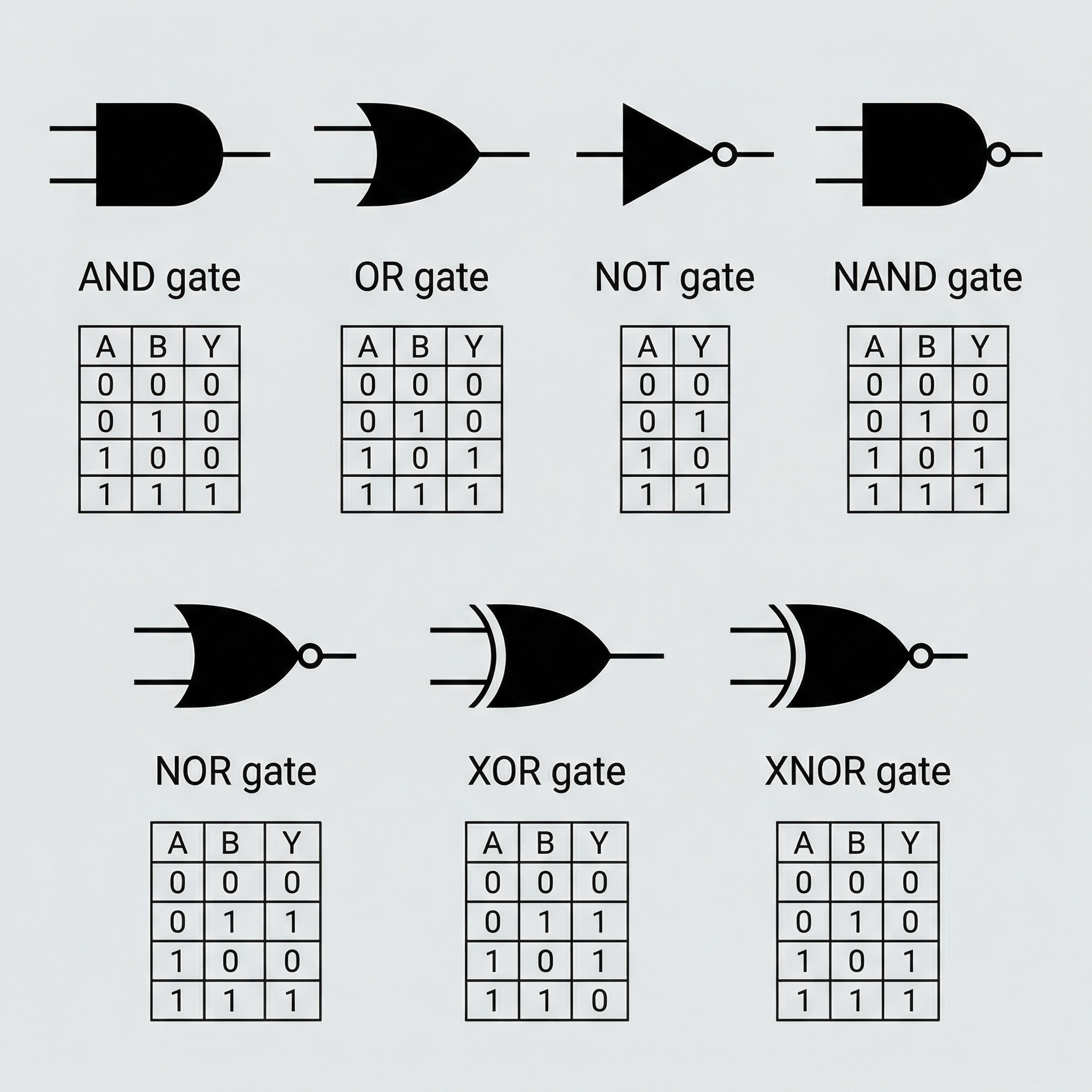 AND vs OR Gate Comparison