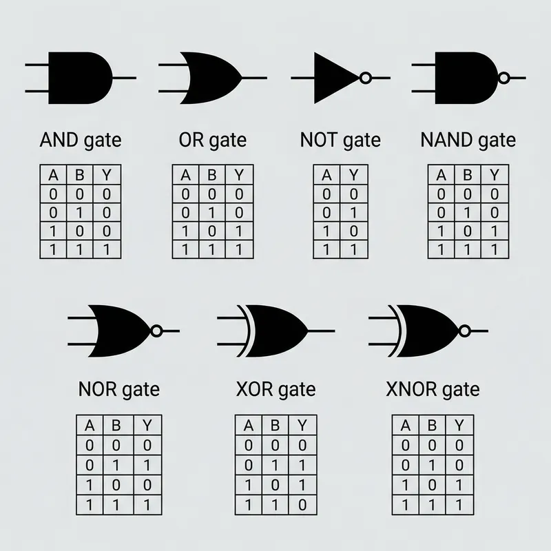 Understanding Logic Gates in Digital Electronics