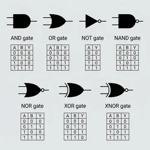 Understanding Logic Gates in Digital Electronics