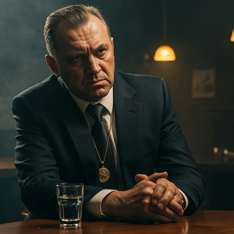 Middle Aged Russian Gangster - Uncover the Legacy