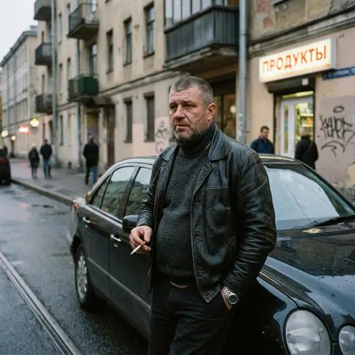 Middle Aged Russian Gangster - Uncover the Legacy