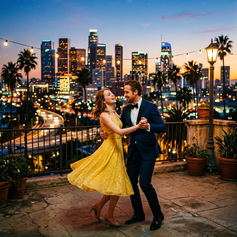 La La Land Movie: Dreamy City Romance & Vibrant Scenes La La Land Movie: Dreamy City Romance & Vibrant Scenes