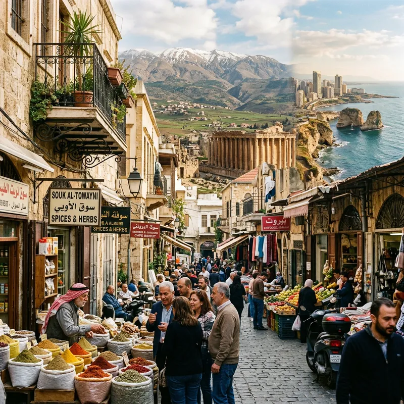 Discover Lebanon: Cultural Richness, History, and Natural Beauty