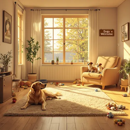 Cozy Dog-Friendly Living Room Ideas
