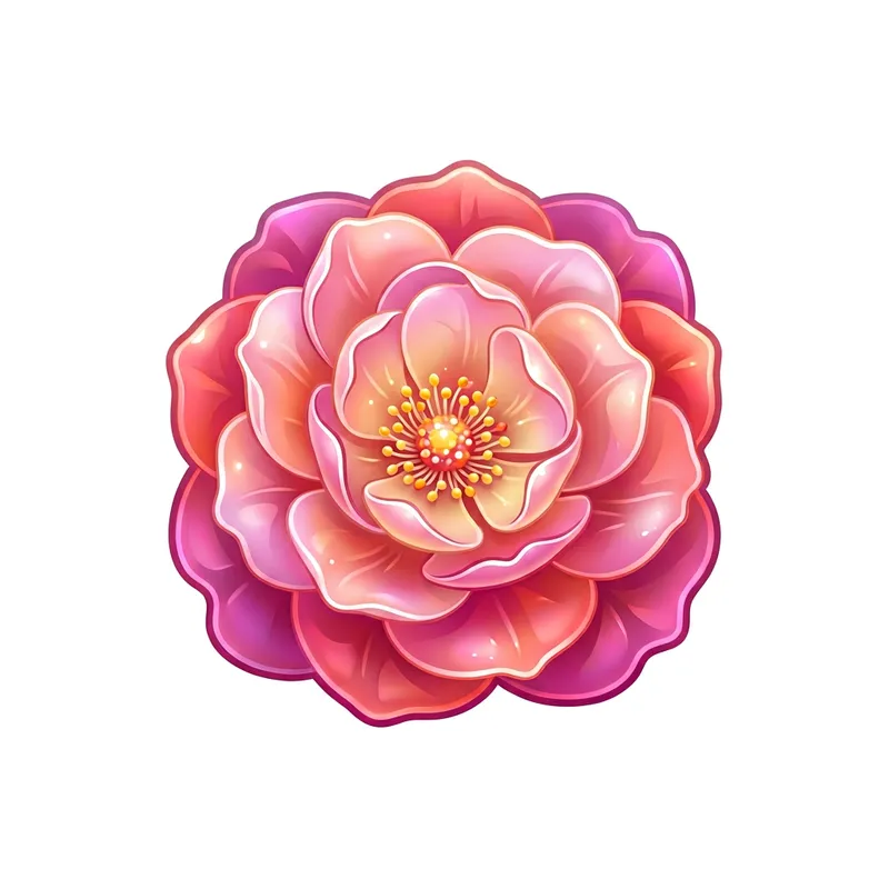 Flower Icon - Beautiful Free Vector Image Flower Icon - Beautiful Free Vector Image
