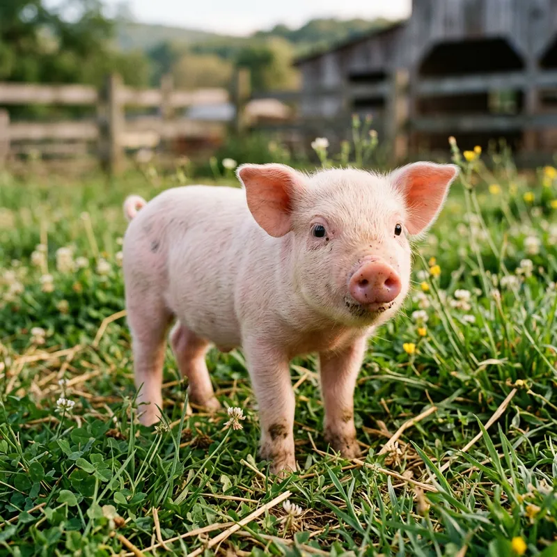 Adorable Piglet: Cute Babi Imut Images | Website