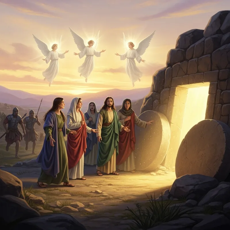 The Day Jesus Rose: A Vision of Resurrection