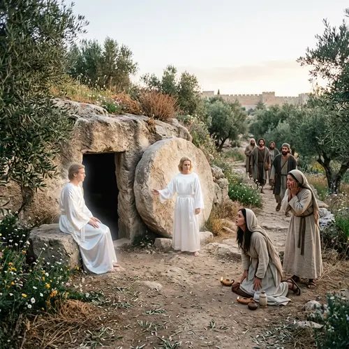 The Day Jesus Rose: A Vision of Resurrection