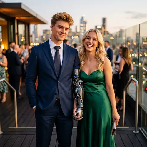 Edward Elric and Winry Rockbell | Suit and Dress Styling