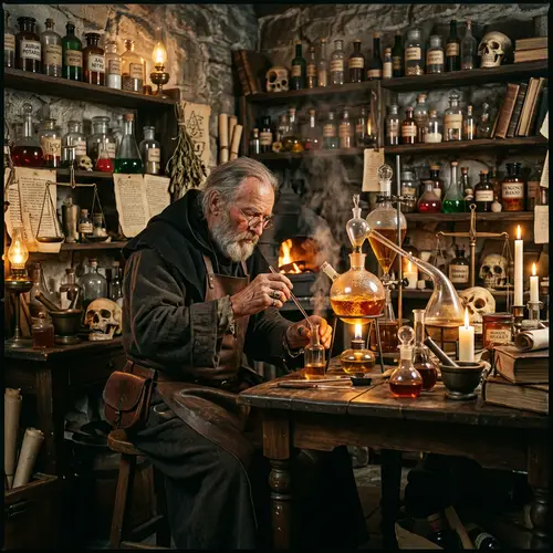 Explore the World of Alchemy