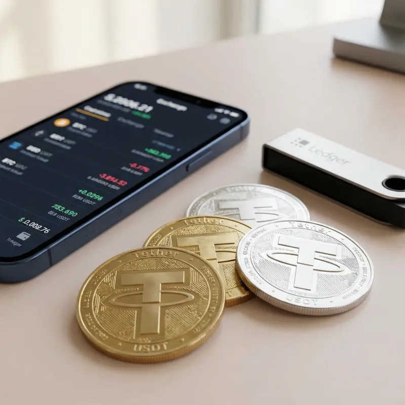 USDT: The Leading Stablecoin for Crypto Trading