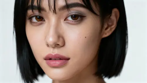 Ultra-Realistic Studio Portrait of a Woman