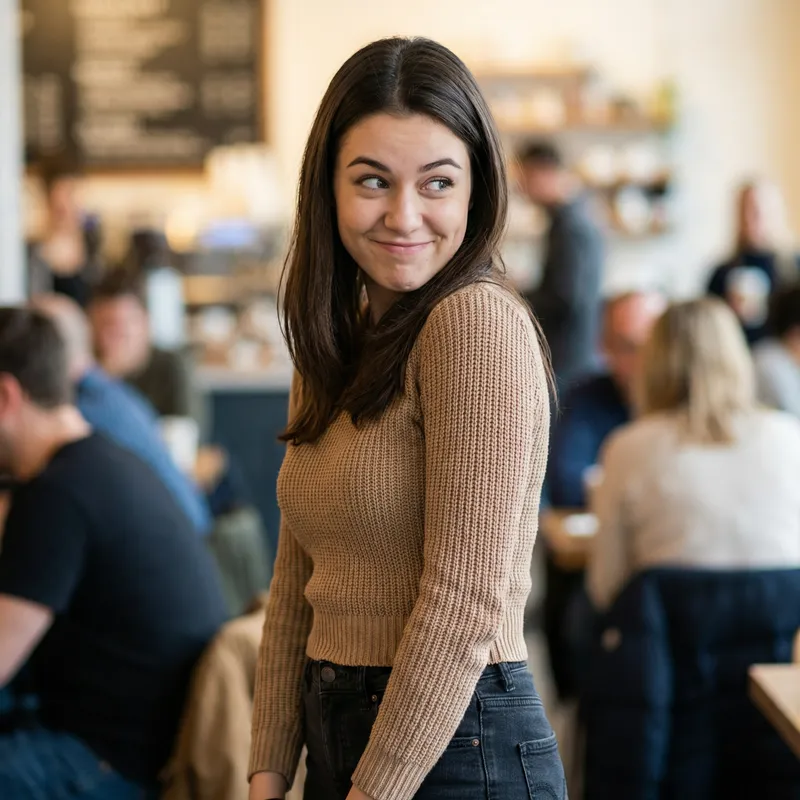 Naughty Voluptuous Brunette - 19 Year Old Beauty