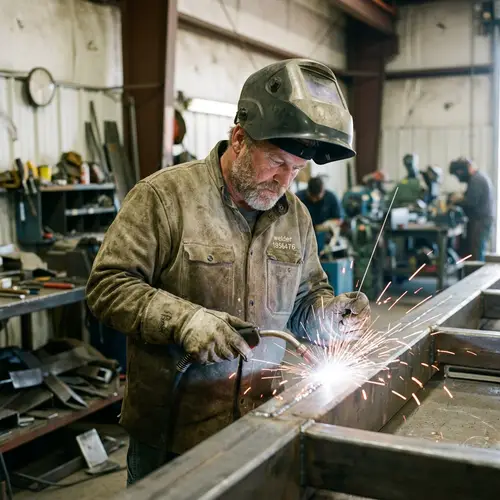 Professional Welder Services for Your Projects