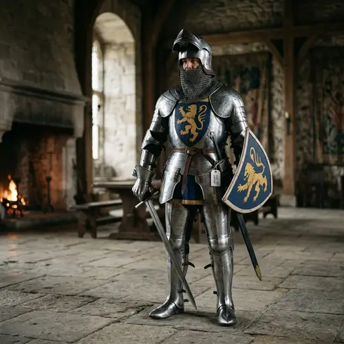 Explore the World of the Medieval Knight