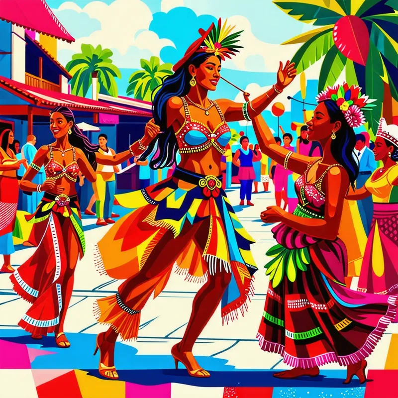 Explore Vibrant Filipino Culture in Colorful Collage Explore Vibrant Filipino Culture in Colorful Collage