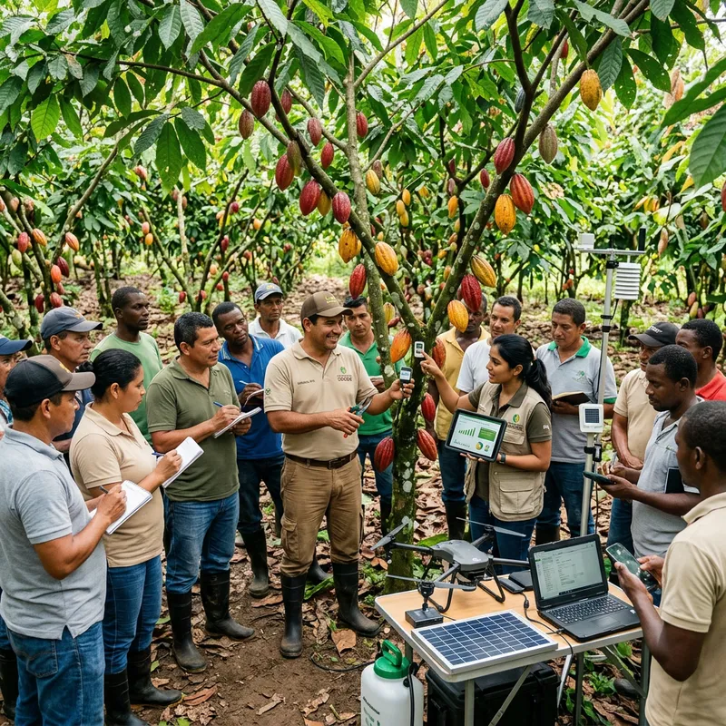 Modern Cocoa Agriculture Guidance Session