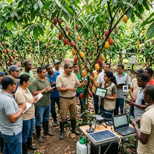 Modern Cocoa Agriculture Guidance Session