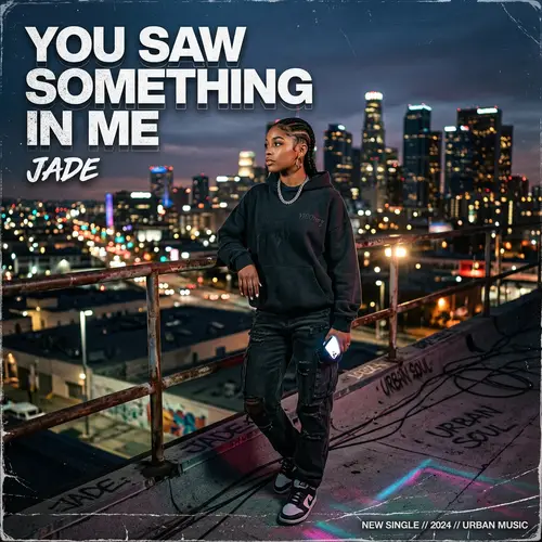 Modern Cover for 'You Saw Something in Me'