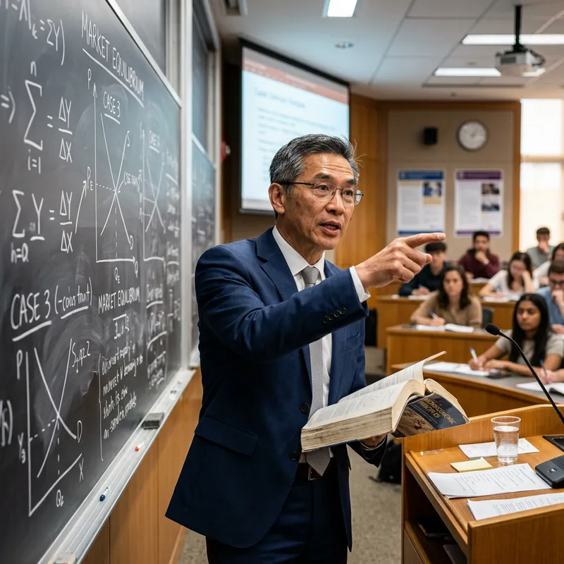 Hyper Realistic Teaching Moment by Robert Kiyosaki