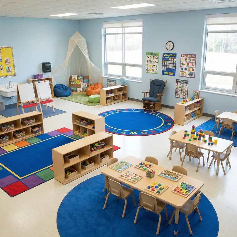 Redesign Your Preschool Classroom Layout