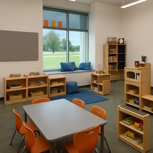 Redesign Your Preschool Classroom Layout