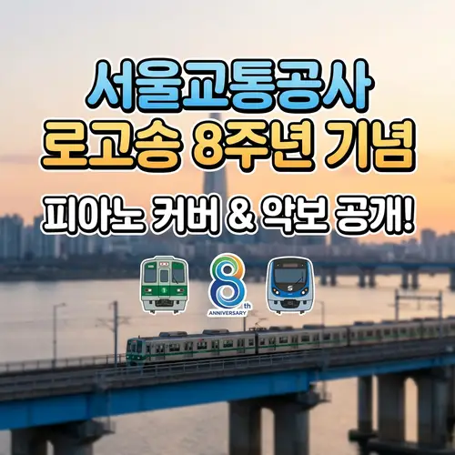 8th Anniversary of Seoul Transportation Logo Song