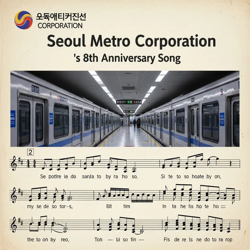 8th Anniversary of Seoul Transportation Logo Song