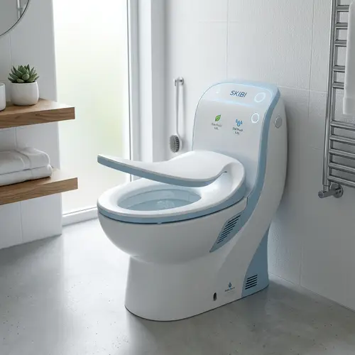 Skibi Toilet: Innovative Design for Modern Bathrooms