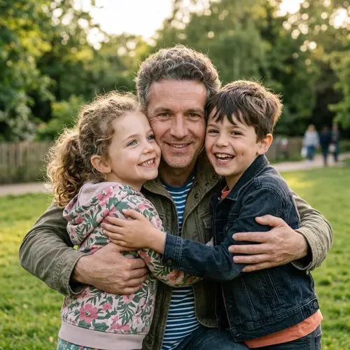Family Embrace Photo: Capturing Real Moments