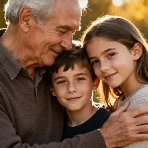 Family Embrace Photo: Capturing Real Moments