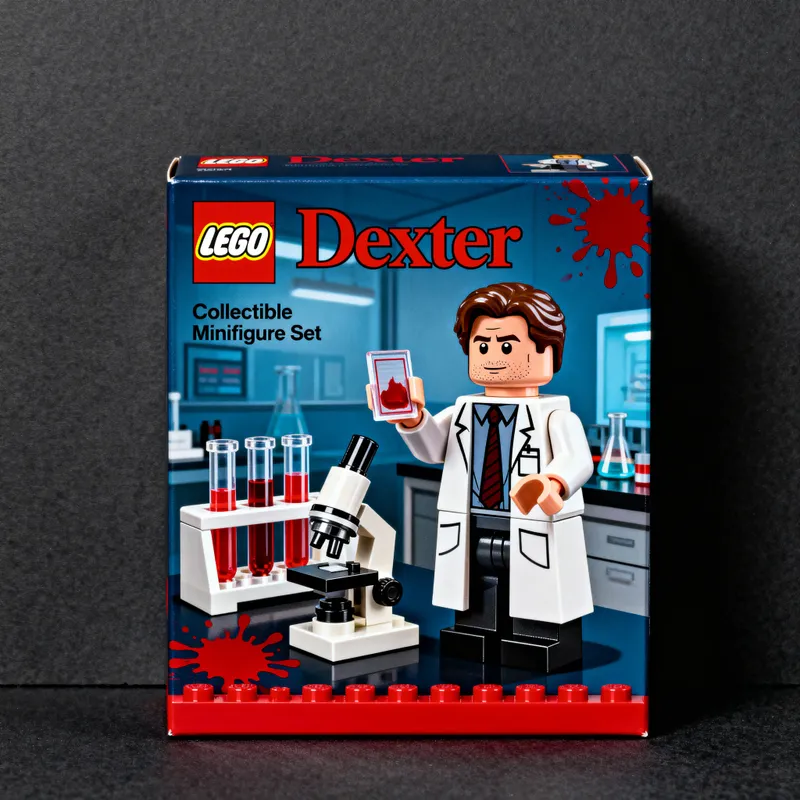 Dexter Lego Box Creation