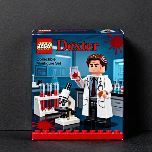 Dexter Lego Box Creation